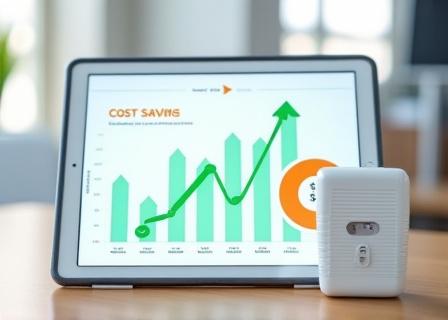 Grafik zur Kostenersparnis bei Flottenmangement